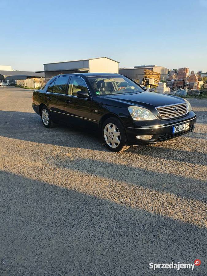 Lexus Ls 430 President Line Rudy sprzedam