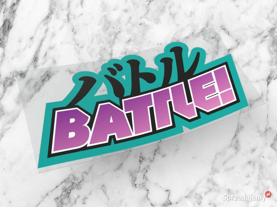 Naklejka K13 BATTLE 10 x 45 japan drift jdm naklejki Akcesoria Choroszcz sprzedam