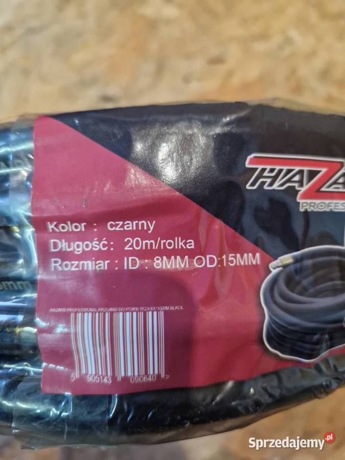 WĄŻ PRZEWÓD PNEUMATYCZNY 20M DO KOMRESOR Głogowa