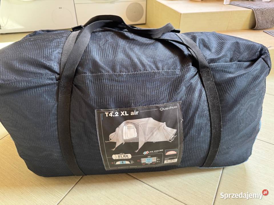 Namiot Quechua T42 XL Air Cooling System nowy 2 śląskie