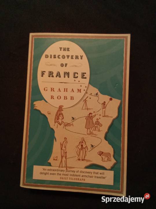 The discovery of France angielsku