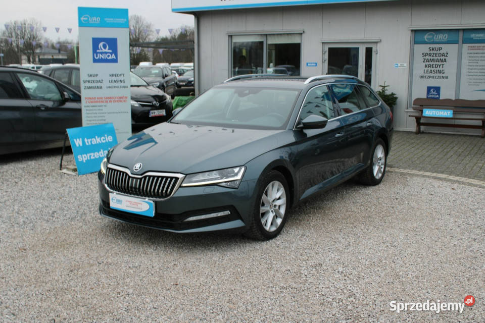 koda Superb Ambition DSG Nawigacja netto 69 837 komputer pokładowy Warszawa