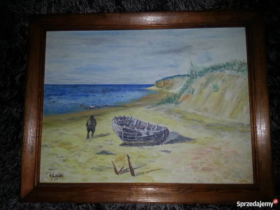 Sprzedam 3 obrazy olejne na płótnie Warszawa