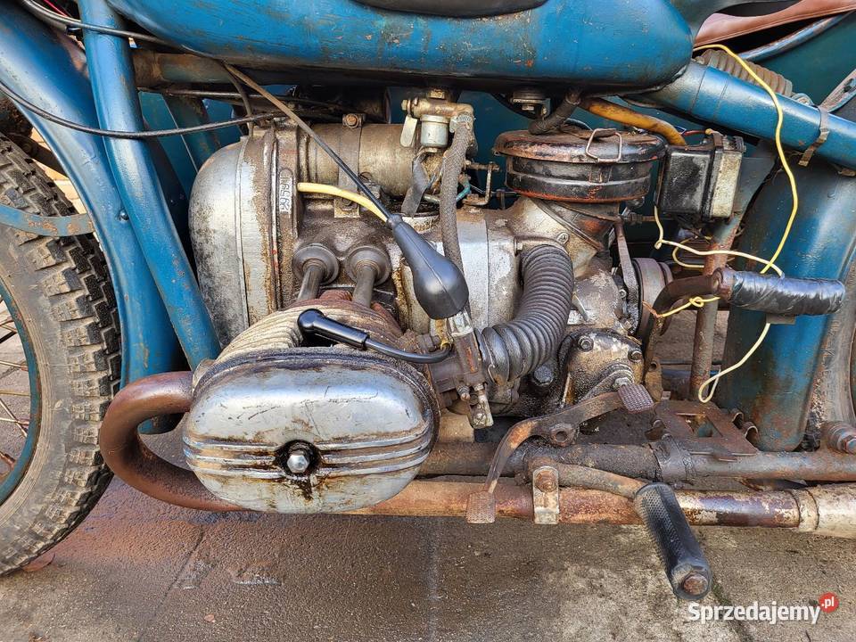 Ural 61 irbit m 72 k 750 Mt mw kmz imz dniepr Mogilno