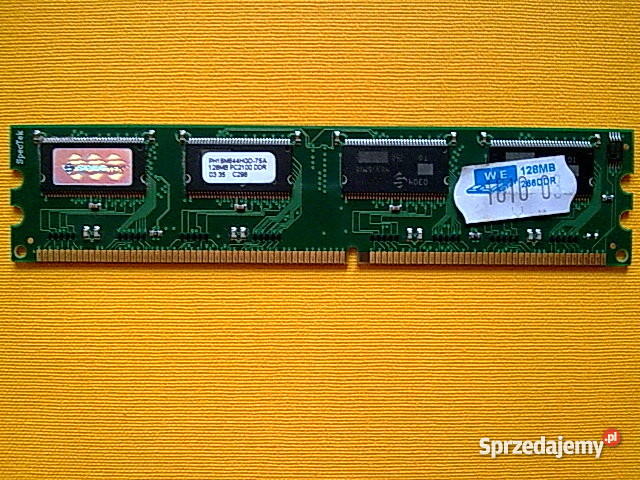 PAMIĘCI SDRAM DDR 128MB I 256MB WROCŁAW Wrocław