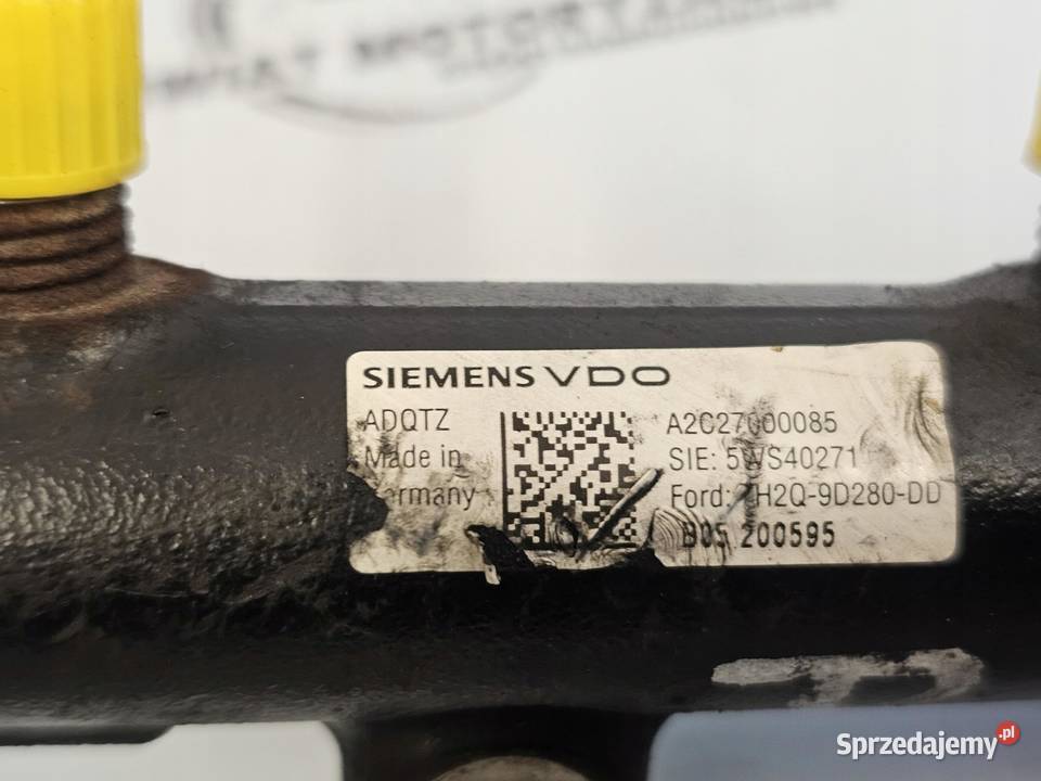 LAND ROVER DISCOVERY 27 276DT 190 listwa osobowe Listwy i nakładki