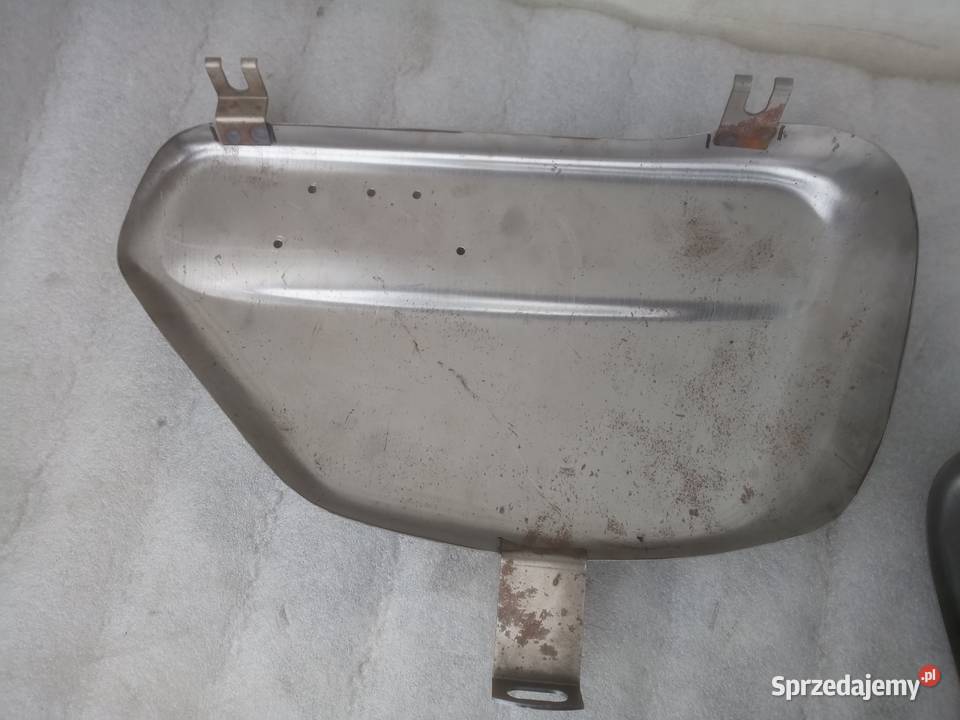 Wsk 125 wsk 175 boczki metalowe komplet