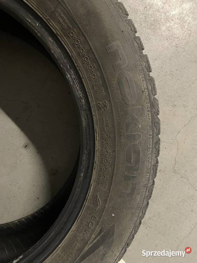 20560 R16 Opony zimowe Nokian Wrocław sprzedam