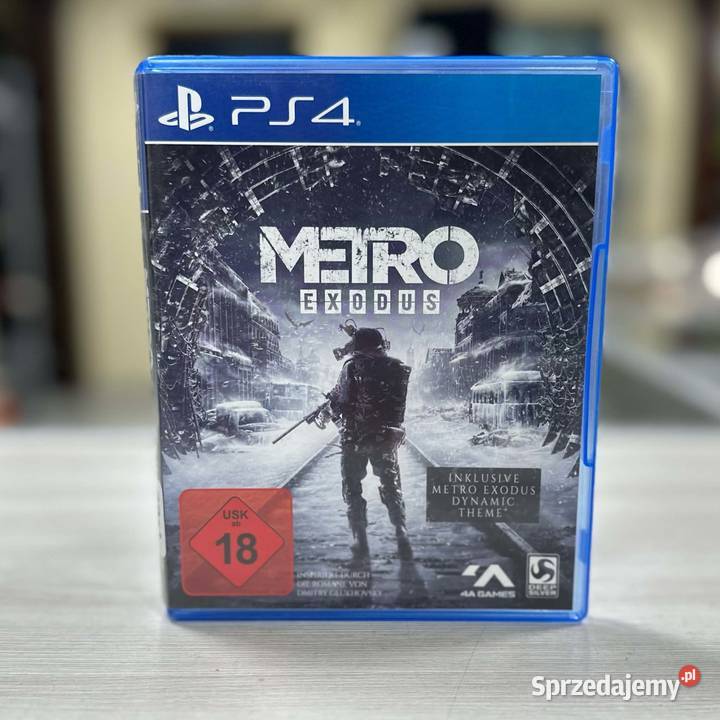 Gra na 4 Metro Exodus Elbląg