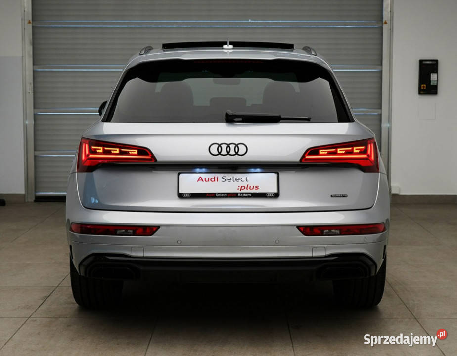 Audi Q5 40TDI Quattro Sline BO Virtual MatrixLed światła LED Kielce