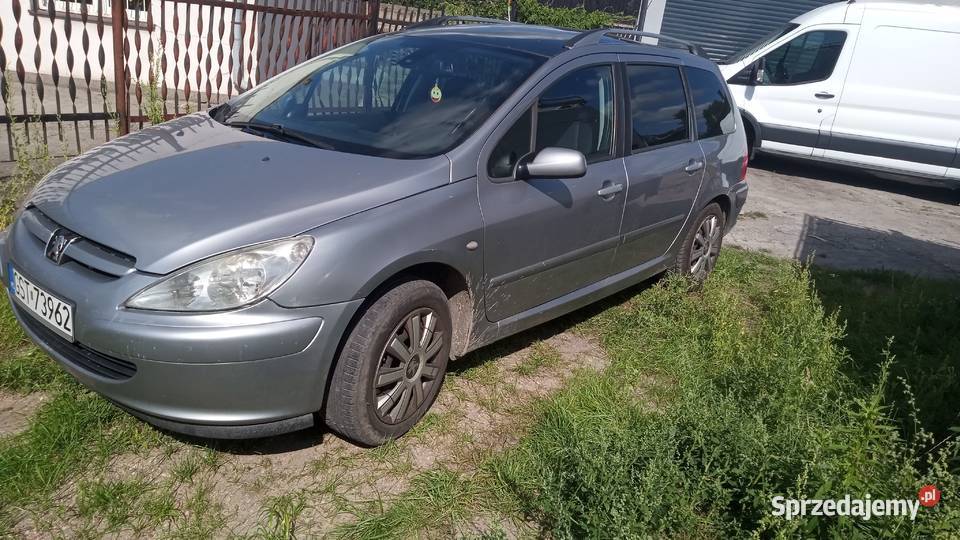 Peugot 307 Lpg 307 SW Starogard Gdański