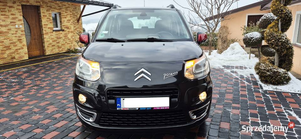 Citron C3 Picasso 2011 EXCLUSIVE BENZYNA CD Tarnów