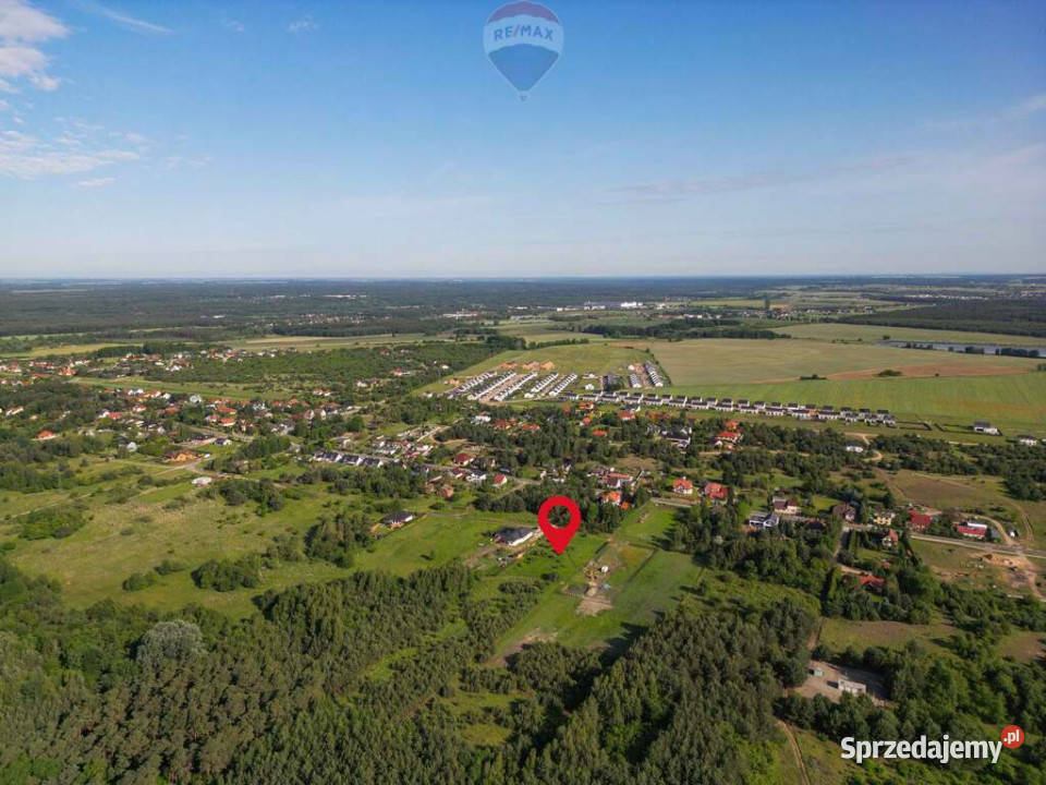Puszcza Zielonka działka budowlana z MPZP sprzedam