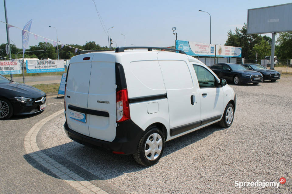 Dacia Dokker FVat SalonPL Gwarancja 1498cm3 Warszawa