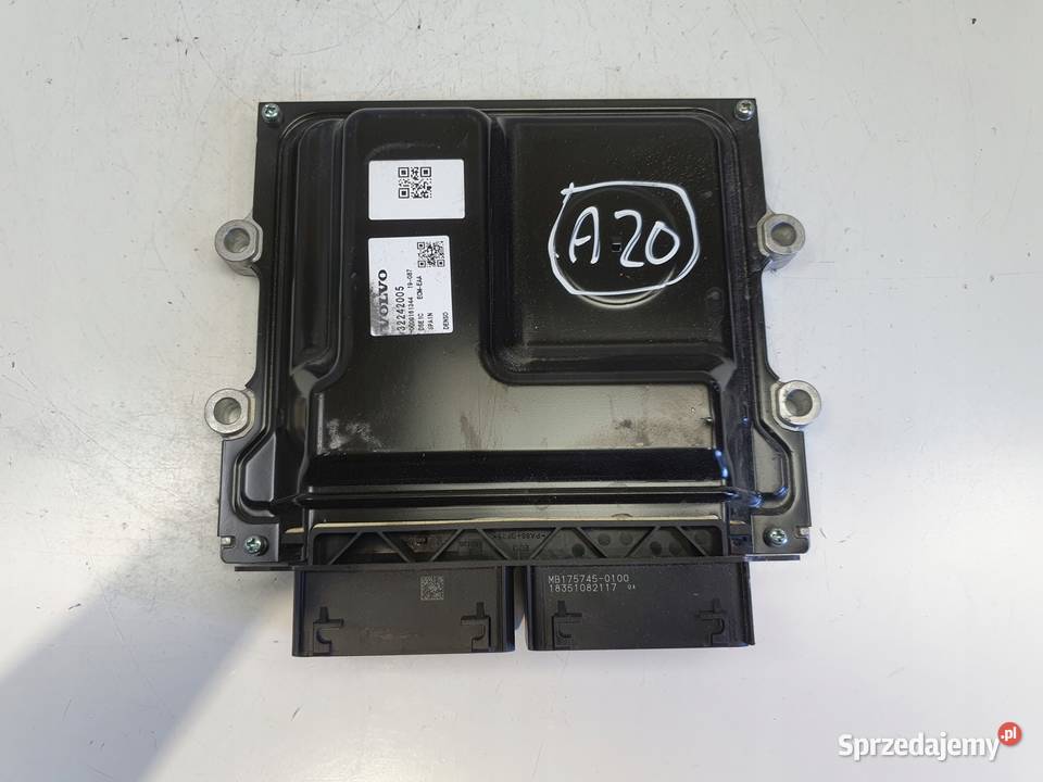 Volvo V60 II 20 D4 STEROWNIK SILNIKA komputer osobowe Chełm