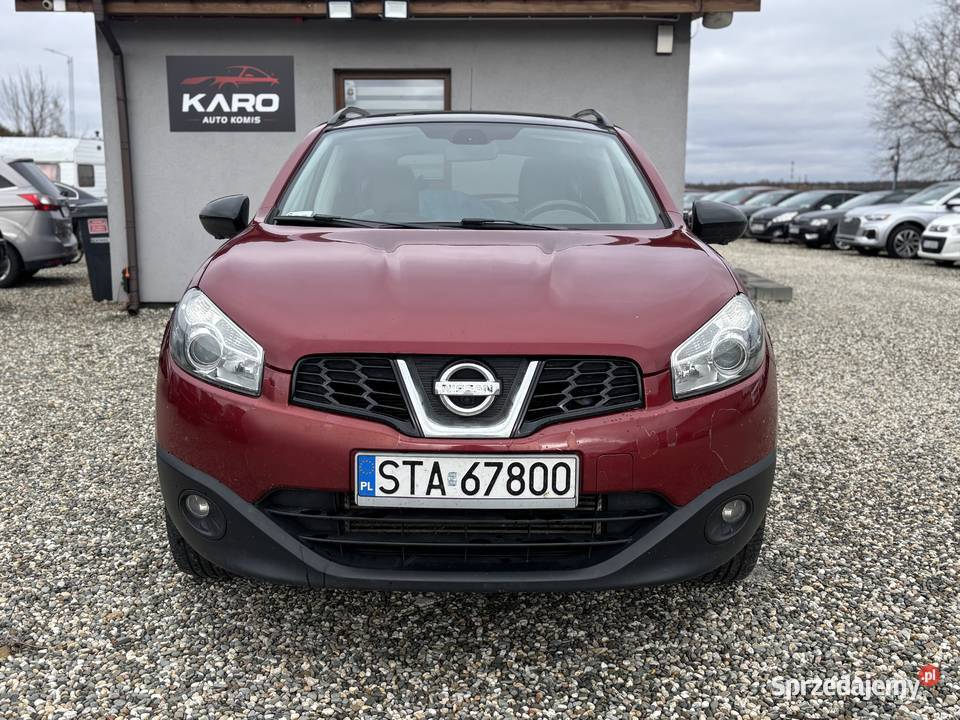 Nissan Qashqai2 Paniówki sprzedam