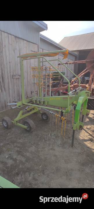 Zgrabiarka karuzelowa Intertech 35m Zgrabiarki i przetrząsacze podlaskie Łomża