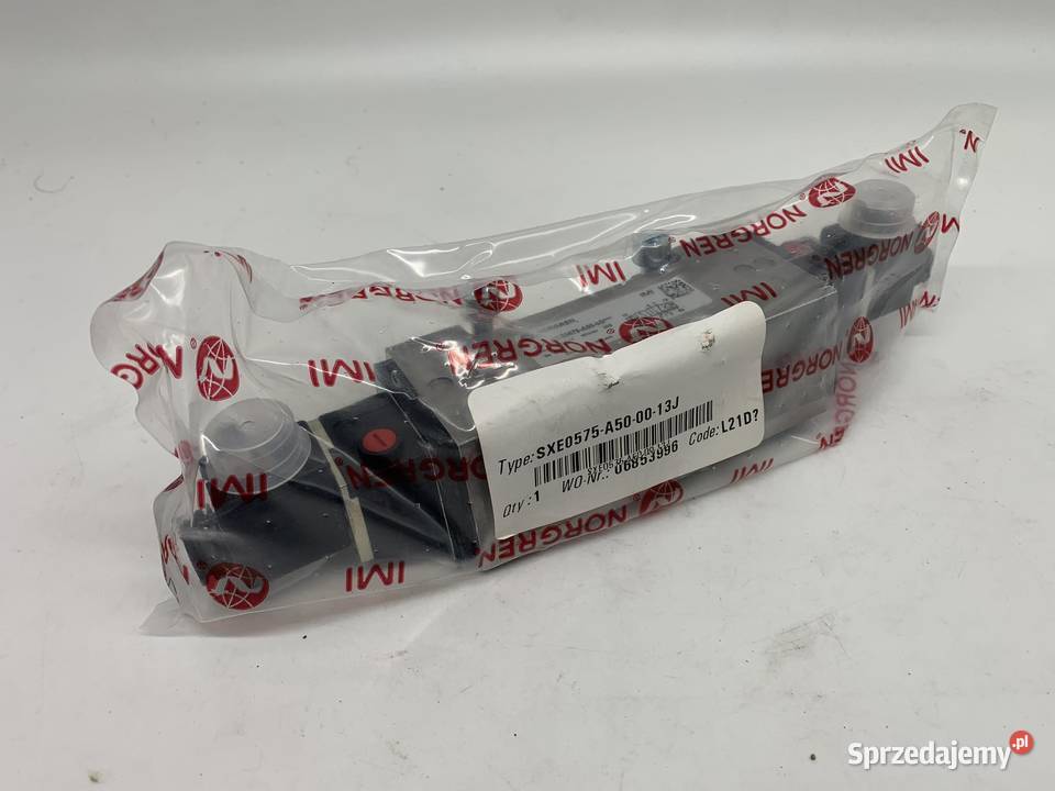 IMI Norgren SXE0575A500013J Solenoid Valve mazowieckie Warszawa