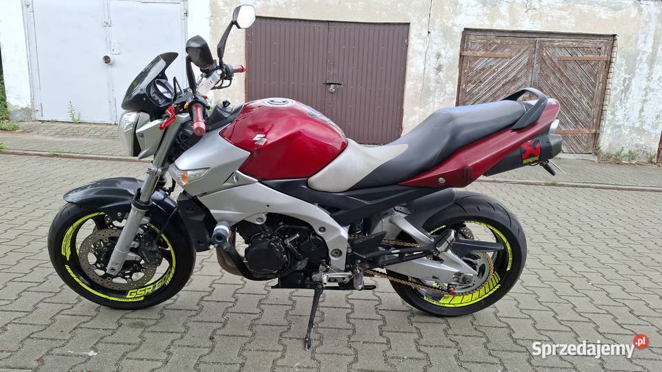 Suzuki GSR600 A2 wymianie rozrządu Nowiny