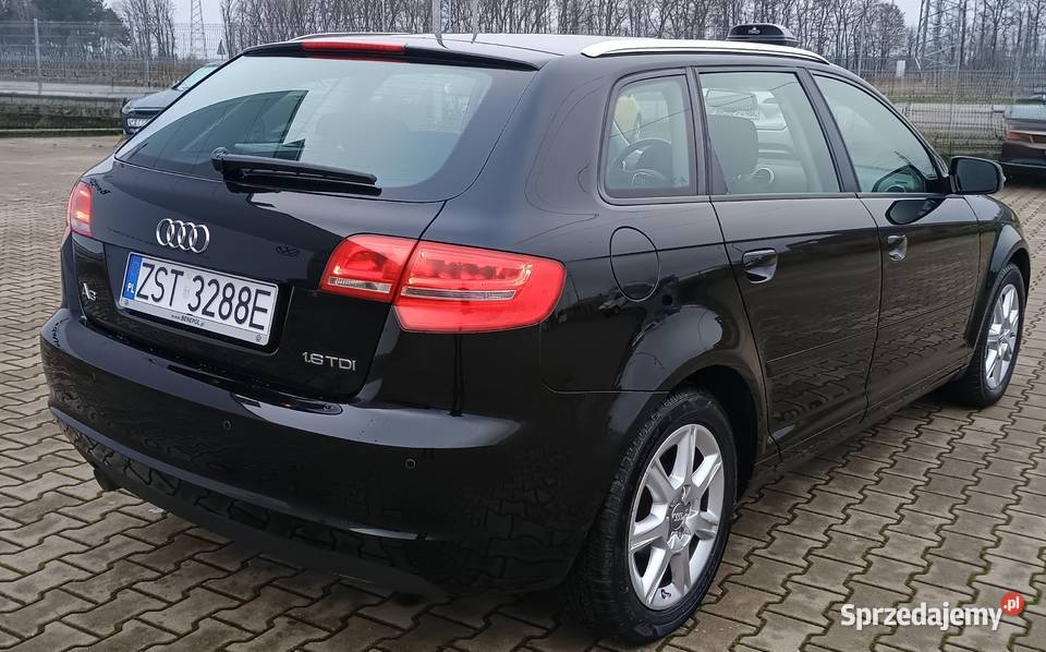 Audi A3 Sportback Klima Nowe opony TDI nieuszkodzony A3