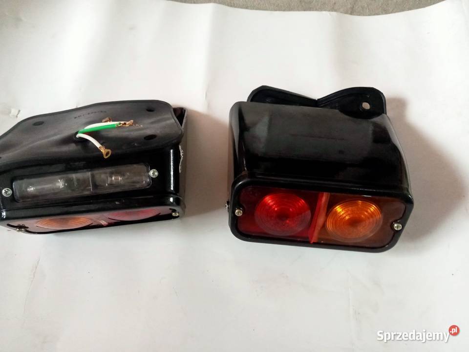 metal rear lamp lamp lamps for sale ursus c 4011 Gizałki