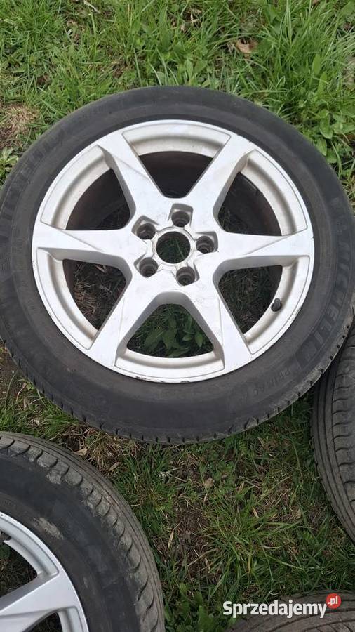 Felgi 17 calowe A4 B7 śląskie