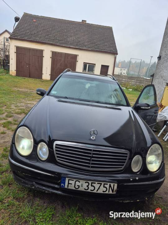 Mercedes W211 lubuskie Jenin