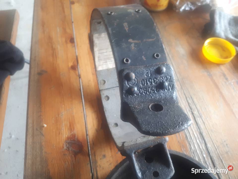 Żuk nysa warszawa uaz hamulec ręczny Układ hamulcowy Piła
