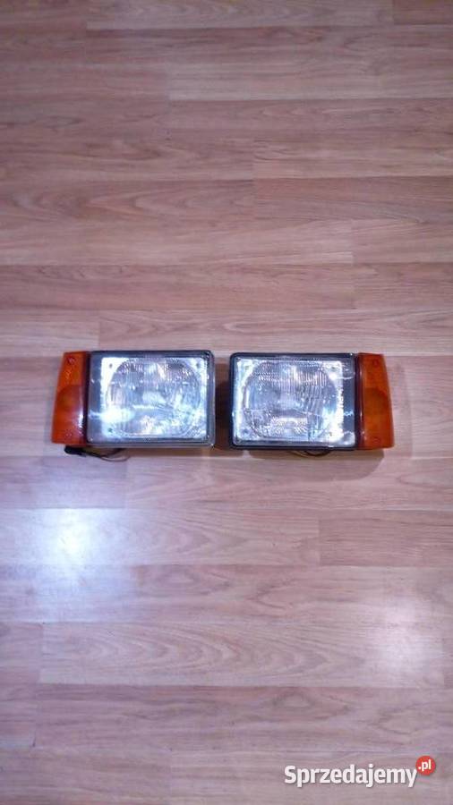 Fiat Uno reflektory przednie oryginalne nowe z Dobieszowice