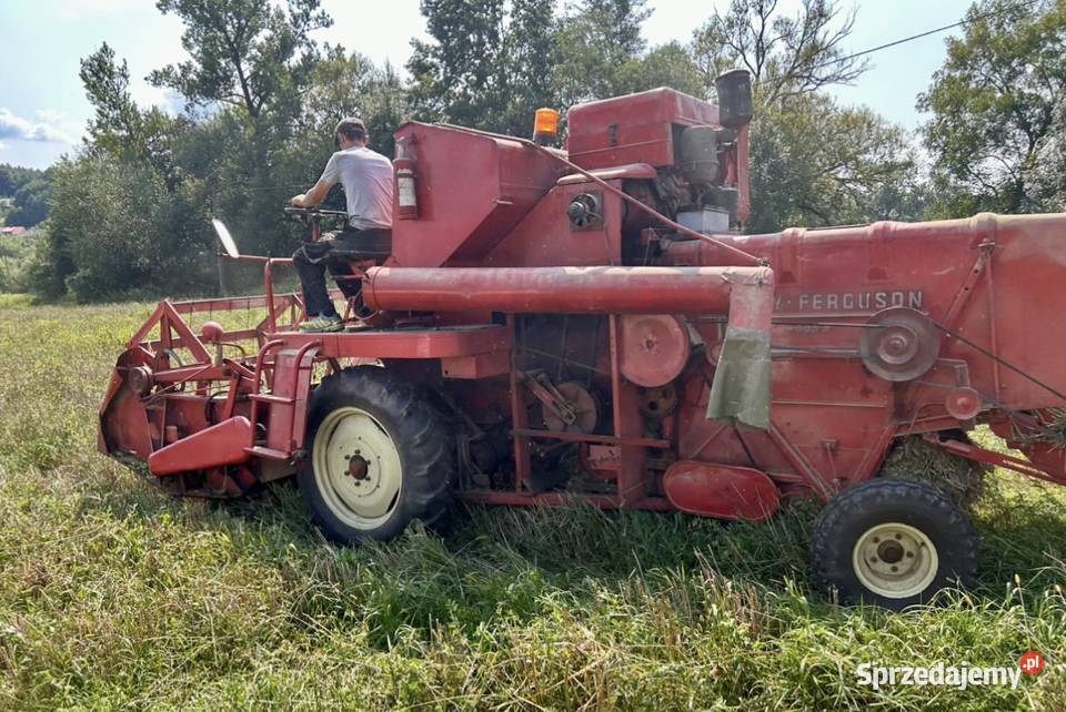 Kombajn Massey Ferguson 685 S nieuszkodzony podkarpackie Rzeszów
