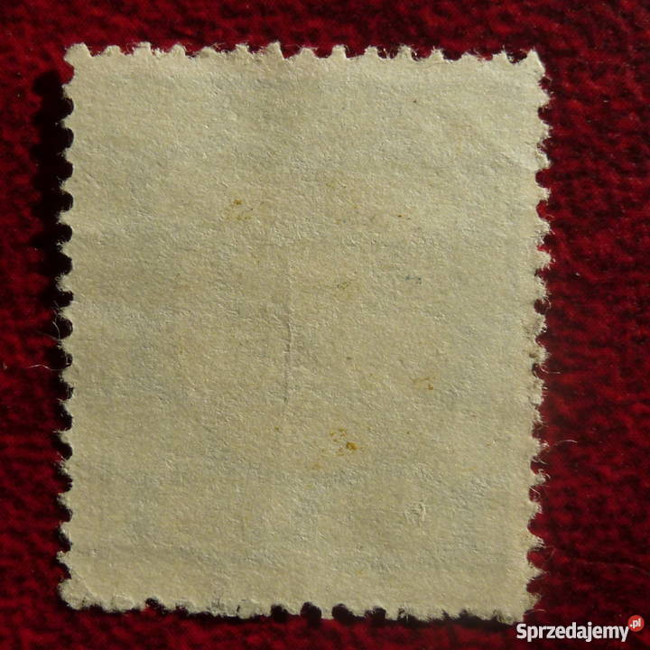 Znaczek Wertmarke Hansestadt III Rzesza mazowieckie Warszawa