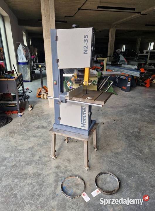 Pilarka taśmowa HAMMER N235 nowa 230V piła Kalwaria Zebrzydowska