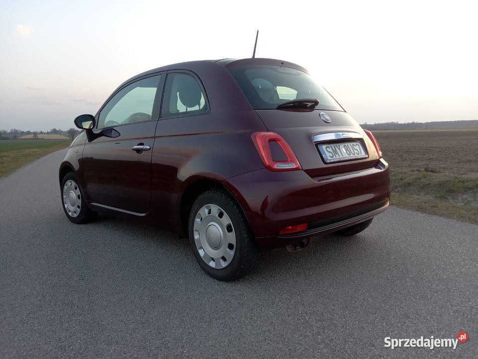 Fiat 500 salon lift Kleszczów