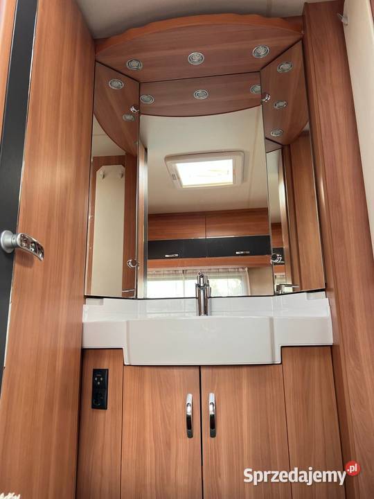 Hobby 460 Ufe De Luxe mover markiza klimatyzacja Chwaszczyno