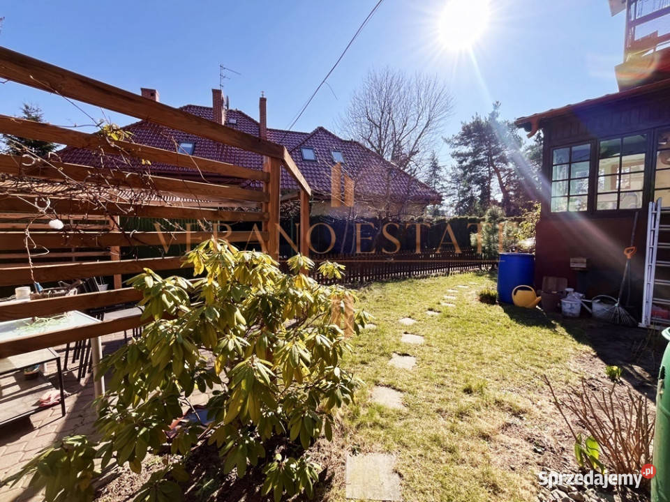 Okazja 4 pokoje w kamienicy z ogrodem 135m2 mazowieckie Piastów