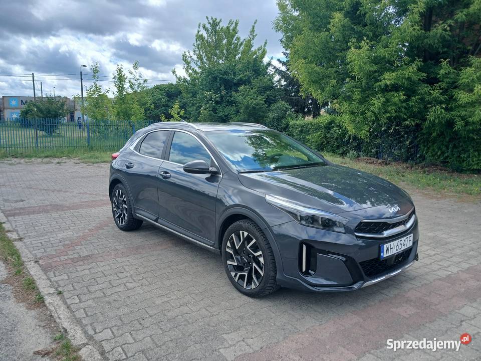 KIA XCEED 2024 10GDI Zarejestrowany ZAMIANA radio Warszawa