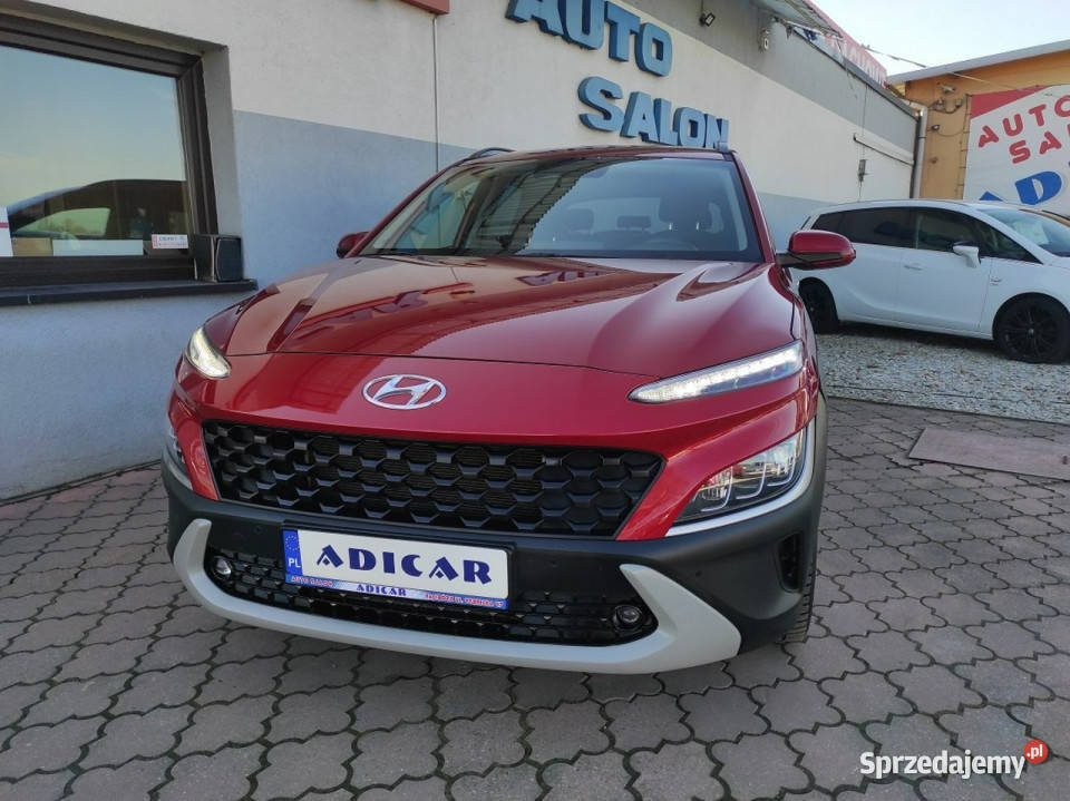Hyundai Kona FL tempomat wielofunkcja kamera Racibórz sprzedam