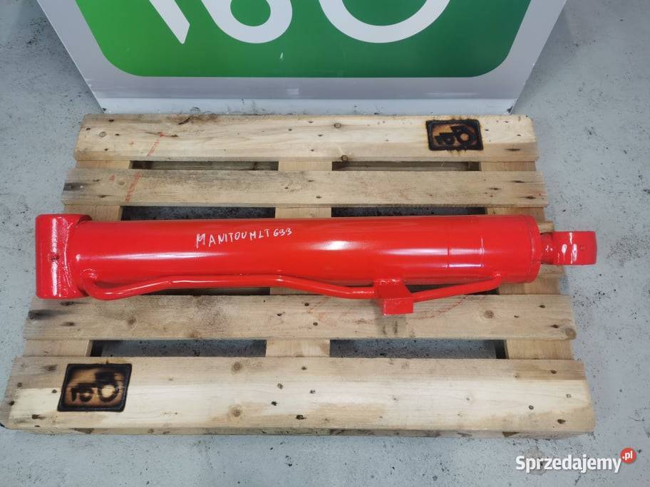 Manitou MLT 633 Cylinder podnoszenia teleskopa Wilkowo sprzedam