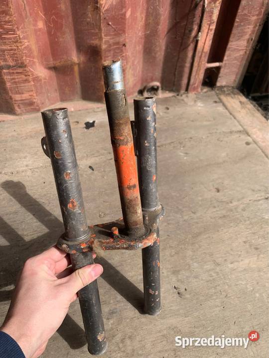 Romet Motorynka lagi przód półki widełki Elementy nadwozia