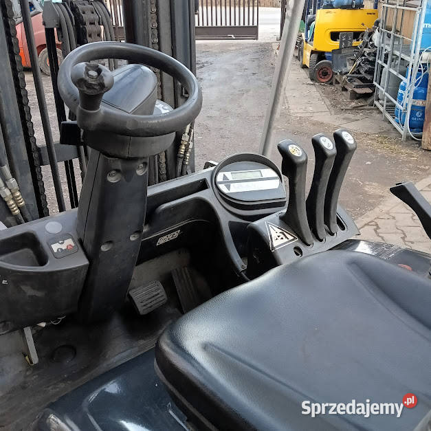 Wózek widłowy elektryczny Still RX5015 Suchedniów