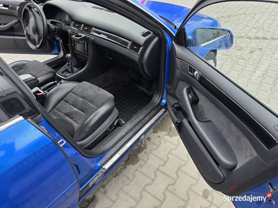 Audi a6 c5 27 manual quattro LPG benzyna+LPG A6 Oświęcim