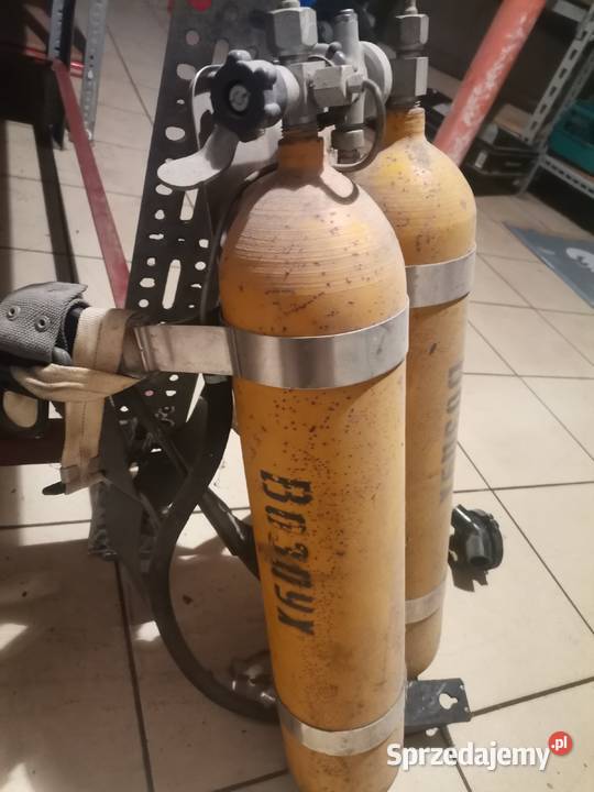 Sprzęt butle do nurkowania Nurkowanie Białystok