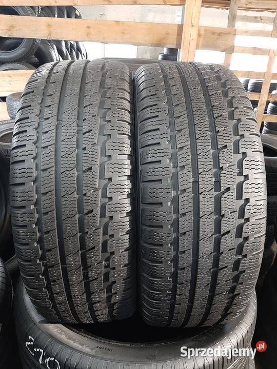 2x Opona UŻYWANA ZIMOWA 22555R17 KUMHO 149