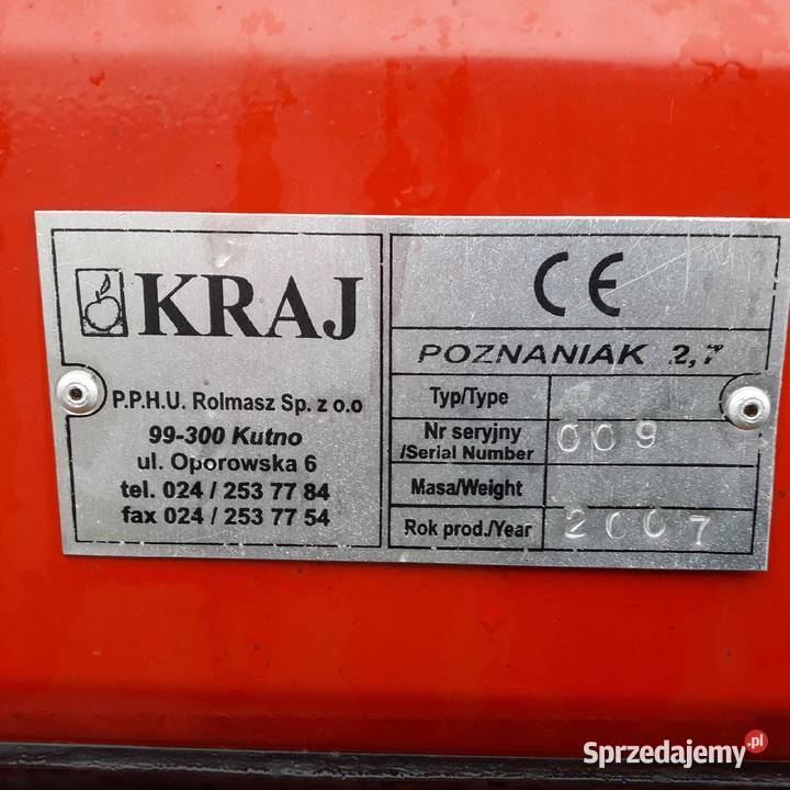 Siewnik poznaniak 27 rolmasz unia kraj amazone Bychawa