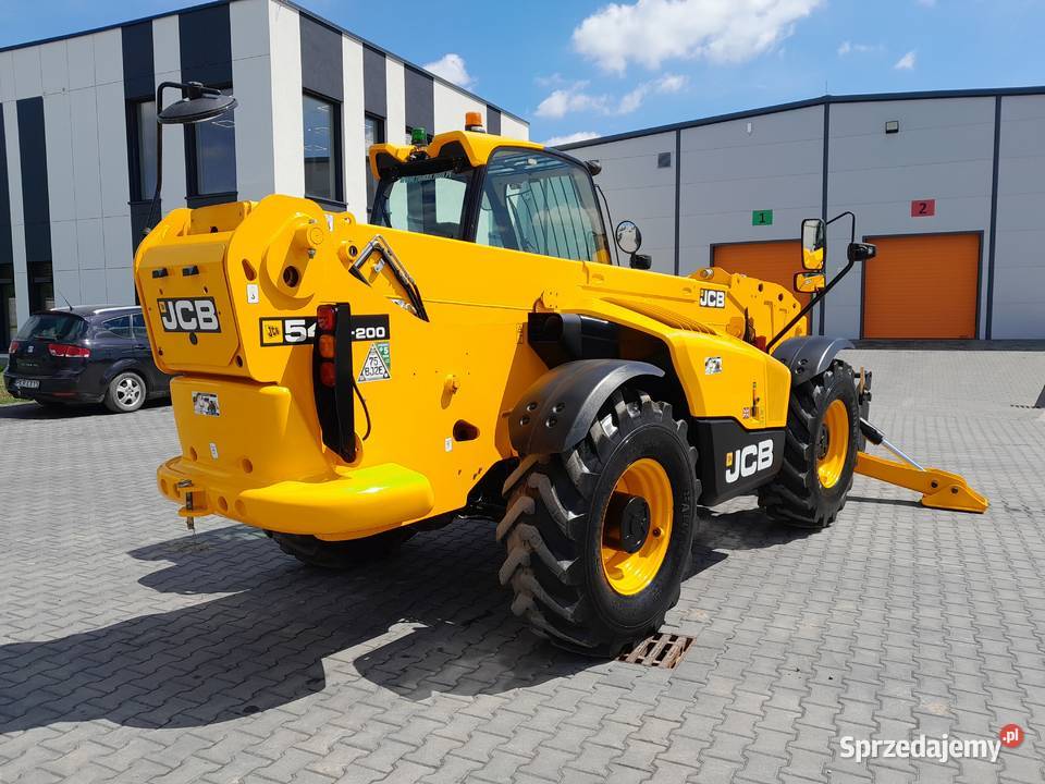 ŁADOWARKA TELESKOPOWA JCB 540200 2023R MANITOU Krotoszyn
