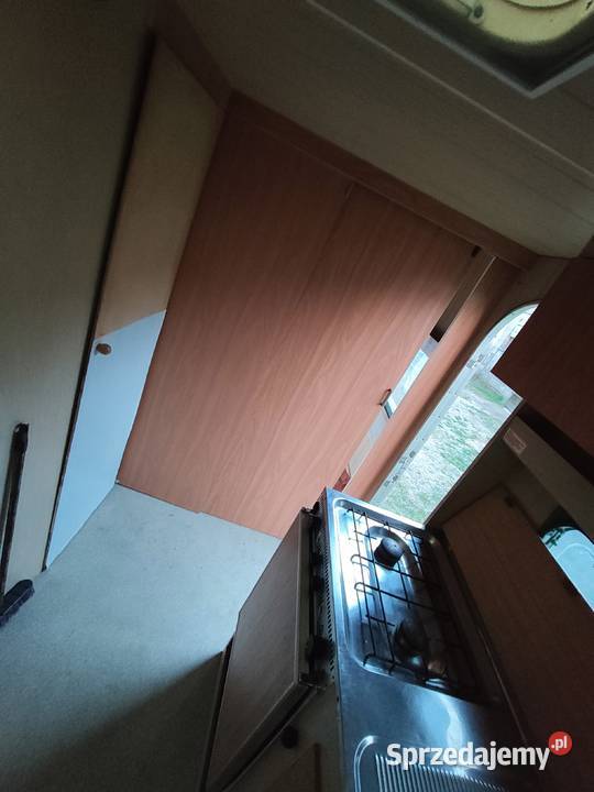 Przyczepa kempingowa Kemping Kamper Przedsionek Sierpc