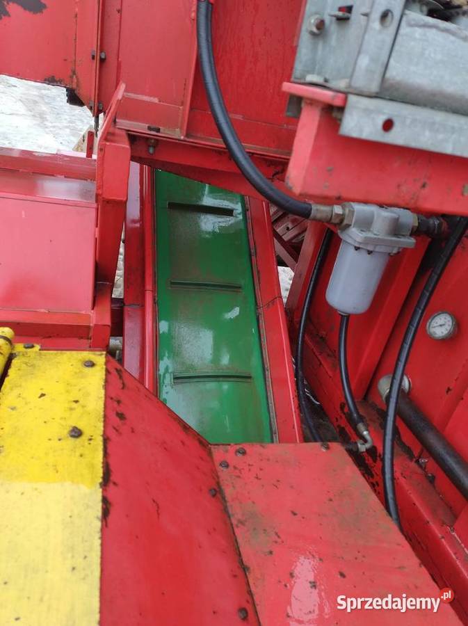 Kombajn do zbioru fasoli szparagowej Magda Rolnictwo Kwidzyn