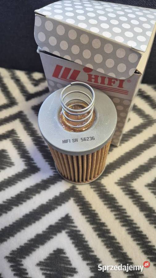 Filtr hydrauliczny HIFI FILTER SH 56236 Renault Łabuńki Pierwsze