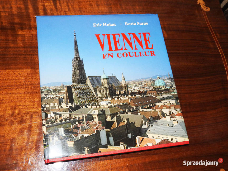 Album Wiedeń w kolorze 104 str Vienne en Couleur Przemyśl