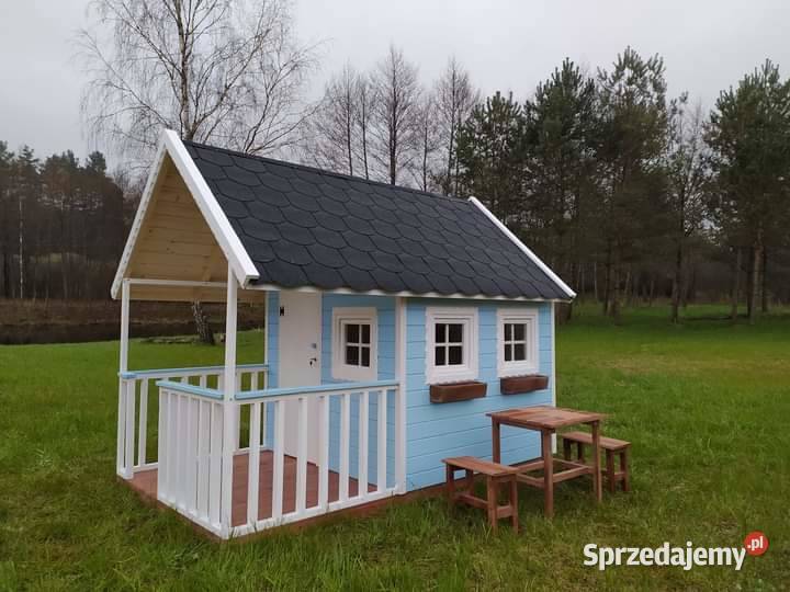 duży domek drewniany domki dziecka Bystra Podhalańska sprzedam